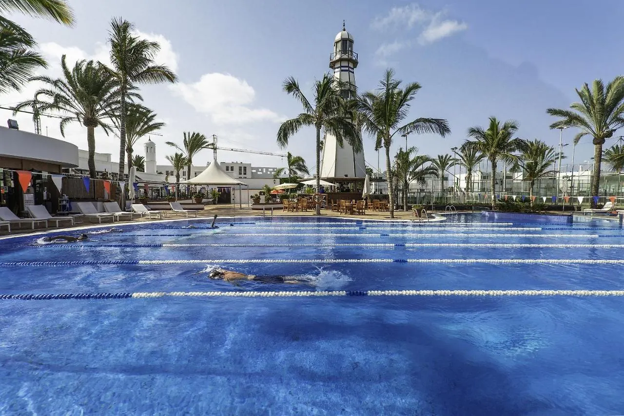 Blue Volcano-Pool, Gym And Activities In Sport Center Fariones Included Puerto del Carmen  0*, Puerto del Carmen (Lanzarote) Spain