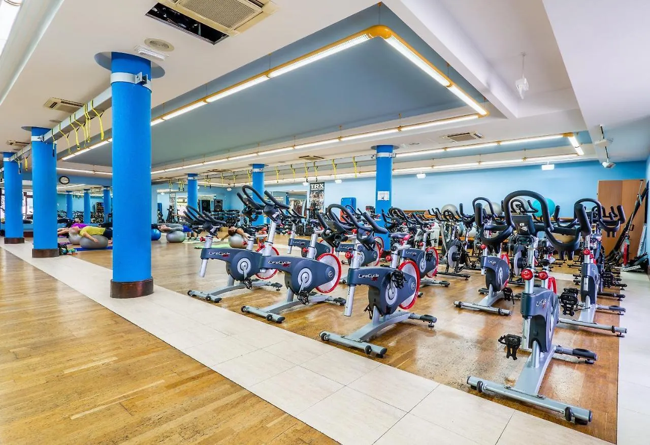 Blue Volcano-Pool, Gym And Activities In Sport Center Fariones Included Puerto del Carmen