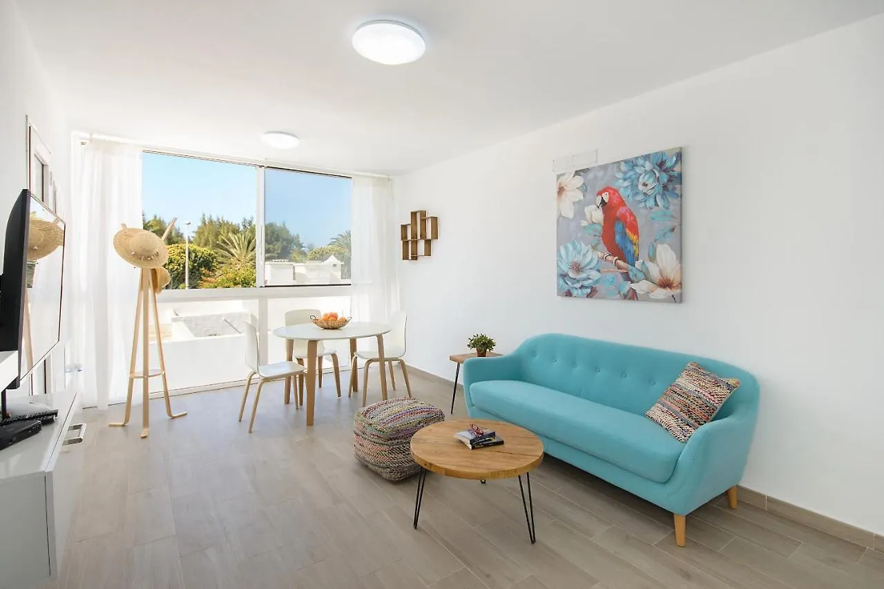 Blue Volcano-Pool, Gym And Activities In Sport Center Fariones Included Puerto del Carmen  Holiday home Puerto del Carmen (Lanzarote)